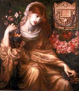 Dante Gabriel Rossetti Roman Widow oil painting artist